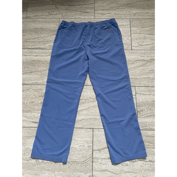 FIGS Pisco Basic Scrub Pants Ceil Blue FM4500 Size XL - Picture 6 of 11